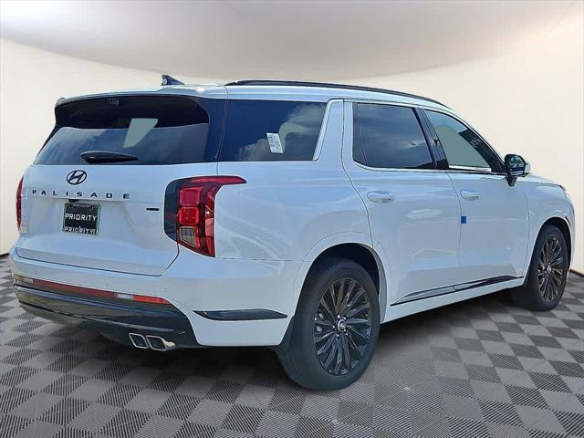new 2025 Hyundai Palisade car, priced at $55,225