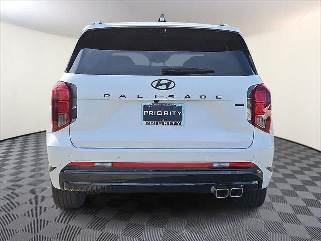 new 2025 Hyundai Palisade car, priced at $55,225