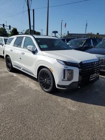 new 2025 Hyundai Palisade car, priced at $55,225