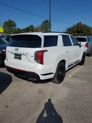 new 2025 Hyundai Palisade car, priced at $55,225