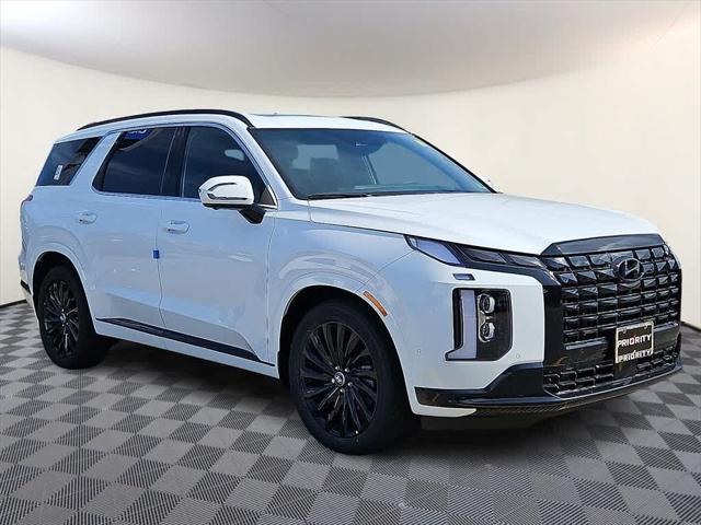 new 2025 Hyundai Palisade car, priced at $55,225