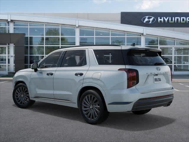 new 2025 Hyundai Palisade car, priced at $57,225