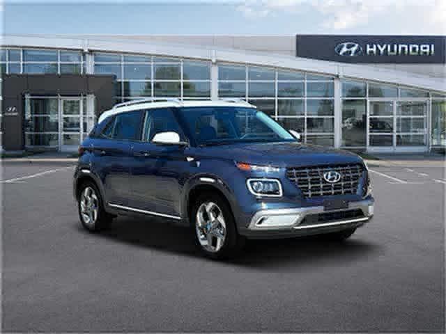 new 2025 Hyundai Venue car, priced at $25,425