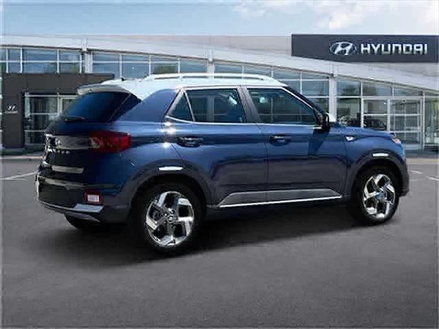 new 2025 Hyundai Venue car, priced at $24,018