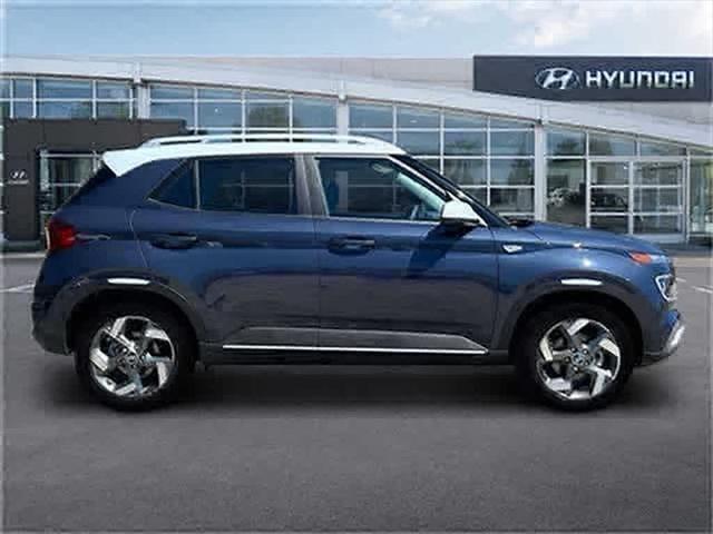new 2025 Hyundai Venue car, priced at $24,018