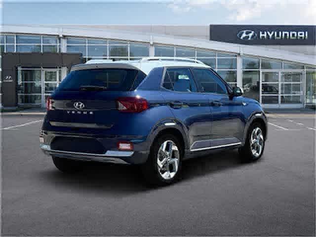 new 2025 Hyundai Venue car, priced at $25,425