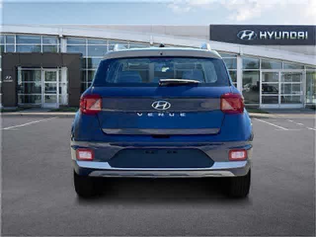 new 2025 Hyundai Venue car, priced at $25,425