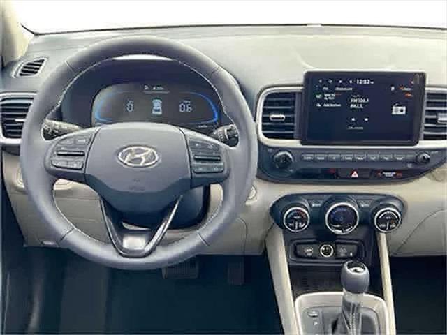 new 2025 Hyundai Venue car, priced at $24,018