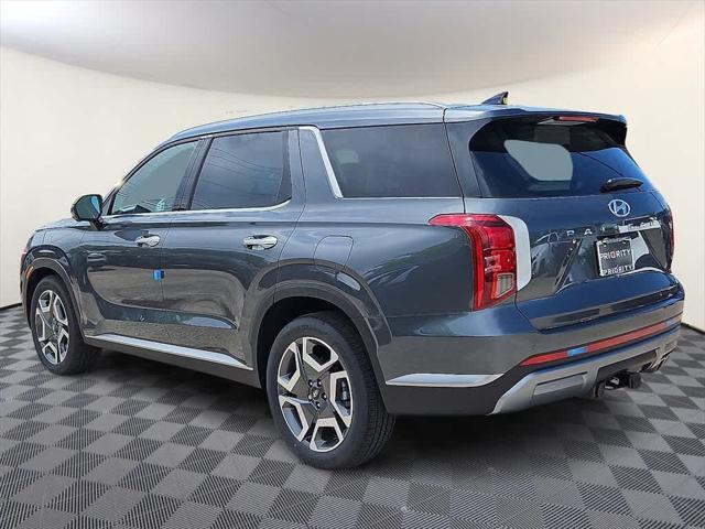 new 2025 Hyundai Palisade car, priced at $45,745