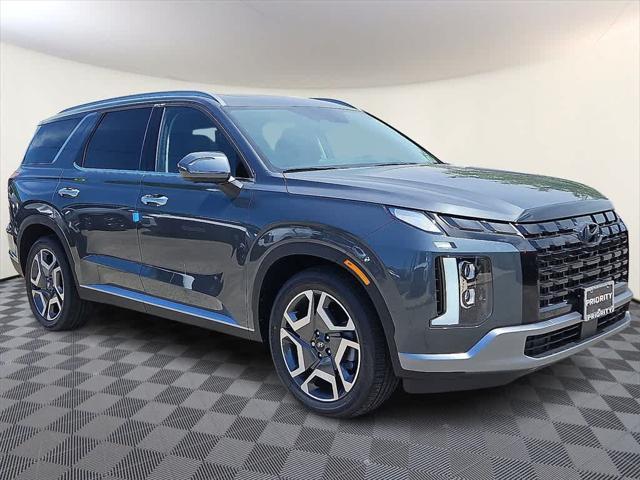 new 2025 Hyundai Palisade car, priced at $45,745