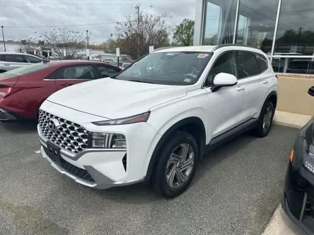 used 2022 Hyundai Santa Fe car, priced at $26,580
