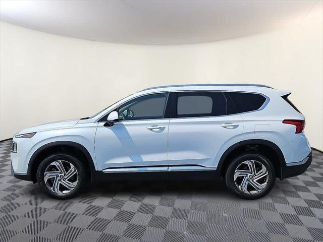 used 2022 Hyundai Santa Fe car, priced at $25,480