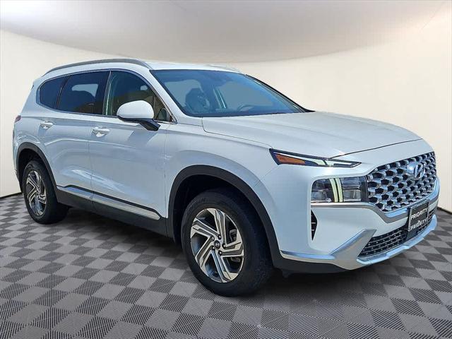 used 2022 Hyundai Santa Fe car, priced at $25,480