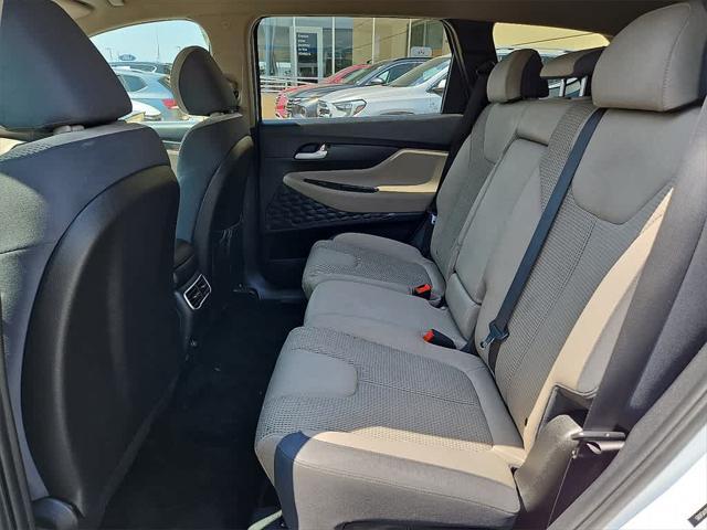 used 2022 Hyundai Santa Fe car, priced at $25,480