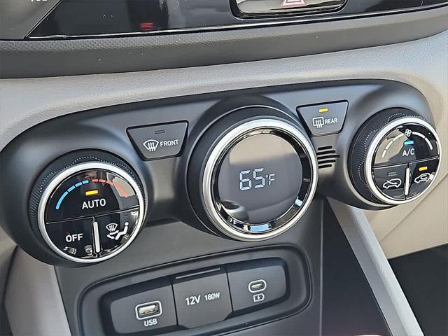 new 2025 Hyundai Venue car, priced at $22,966