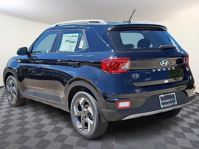 new 2025 Hyundai Venue car, priced at $22,966