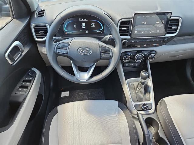 new 2025 Hyundai Venue car, priced at $22,966