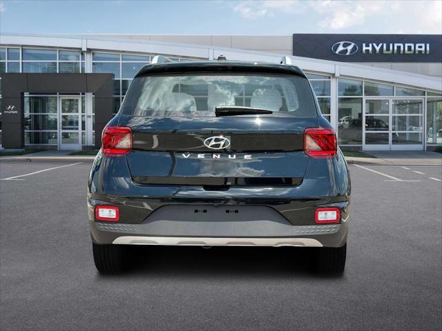new 2025 Hyundai Venue car, priced at $24,290