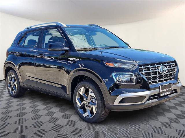 new 2025 Hyundai Venue car, priced at $22,966