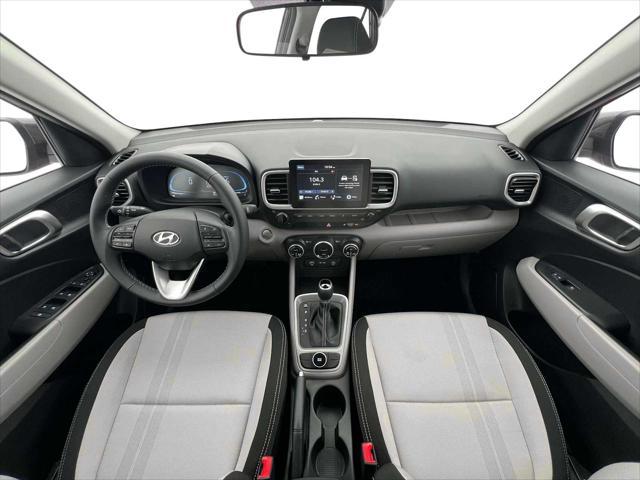 new 2025 Hyundai Venue car, priced at $24,290