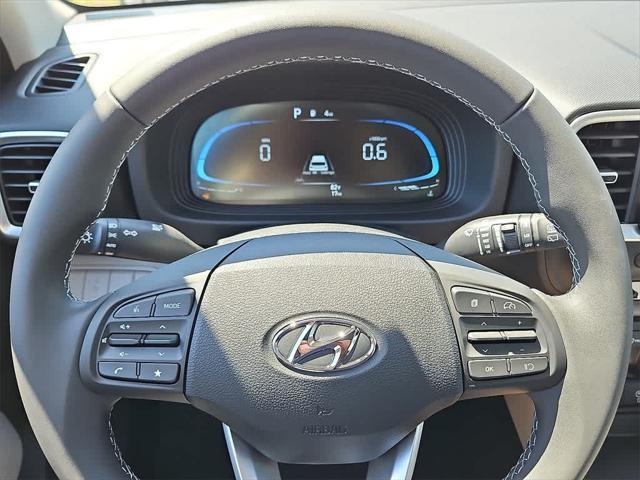 new 2025 Hyundai Venue car, priced at $22,966
