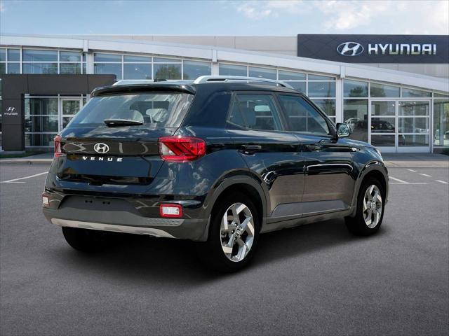 new 2025 Hyundai Venue car, priced at $24,290