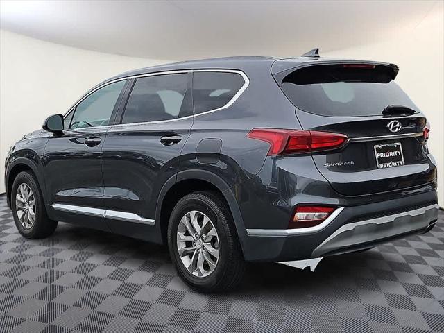 used 2020 Hyundai Santa Fe car, priced at $17,996