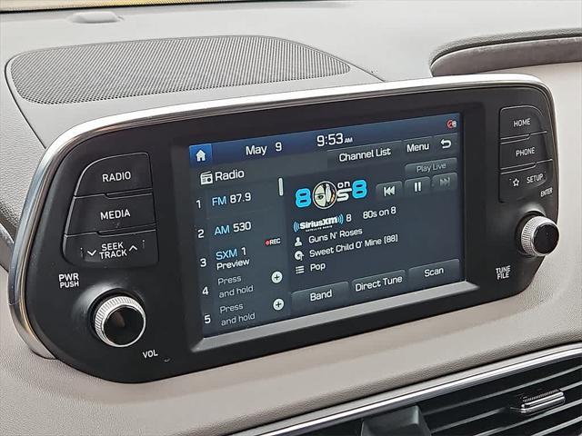 used 2020 Hyundai Santa Fe car, priced at $17,996