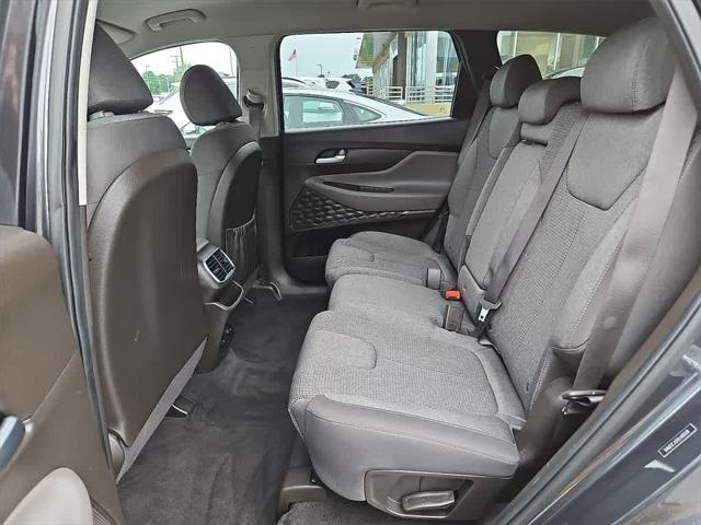 used 2020 Hyundai Santa Fe car, priced at $17,996