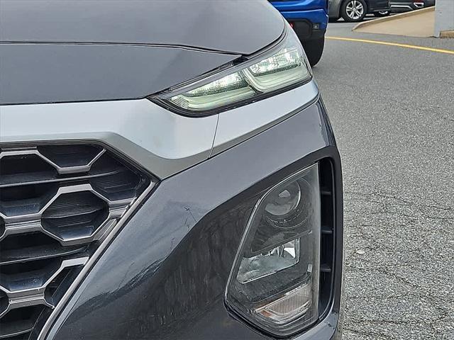 used 2020 Hyundai Santa Fe car, priced at $17,996