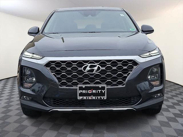 used 2020 Hyundai Santa Fe car, priced at $17,996