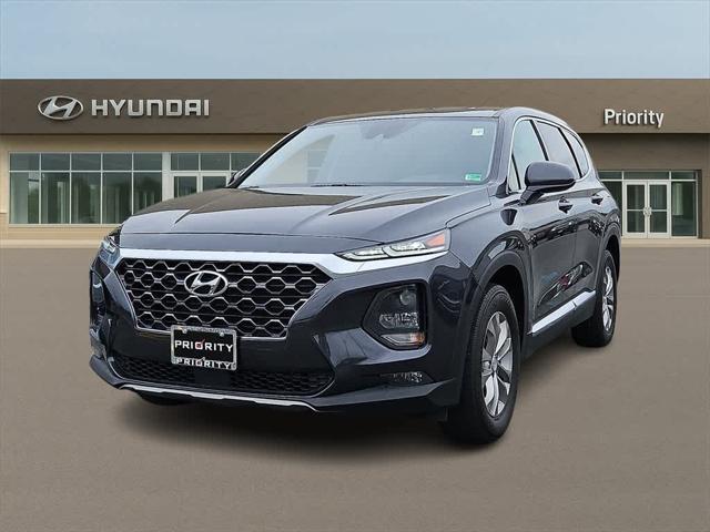 used 2020 Hyundai Santa Fe car, priced at $18,095