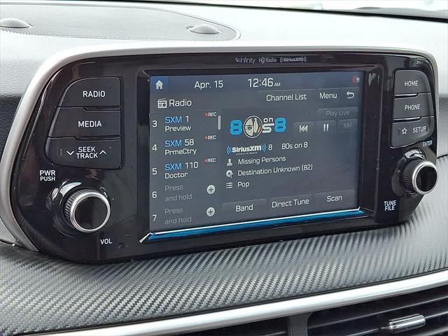 used 2021 Hyundai Tucson car, priced at $21,794