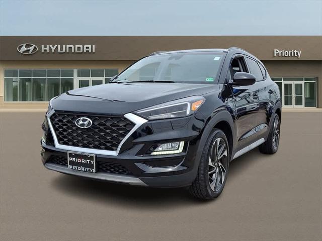 used 2021 Hyundai Tucson car, priced at $23,880
