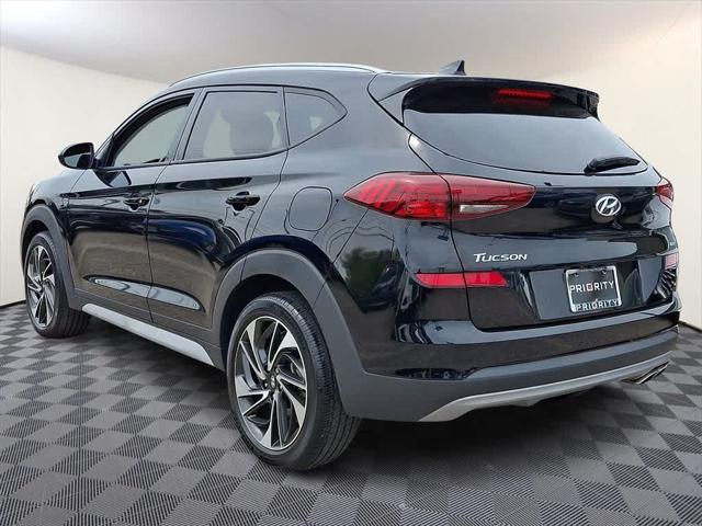 used 2021 Hyundai Tucson car, priced at $21,794