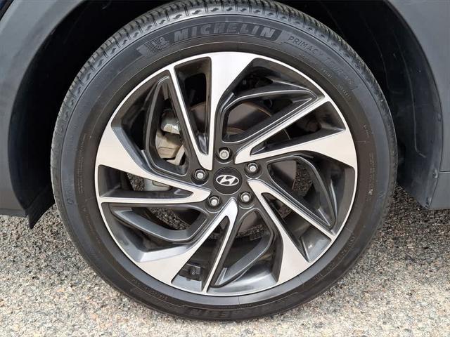 used 2021 Hyundai Tucson car, priced at $23,880