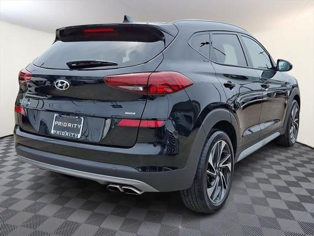 used 2021 Hyundai Tucson car, priced at $21,794