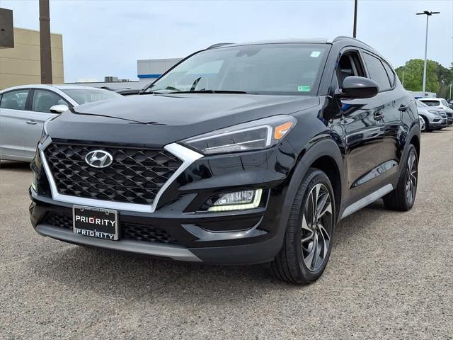used 2021 Hyundai Tucson car, priced at $23,880