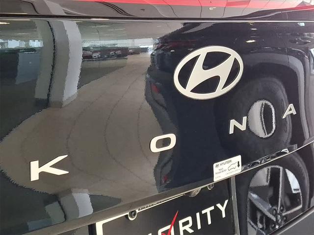 new 2025 Hyundai Kona car, priced at $31,669