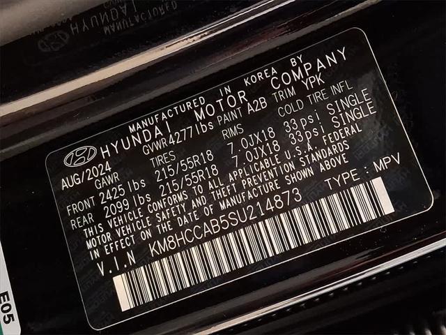 new 2025 Hyundai Kona car, priced at $31,669