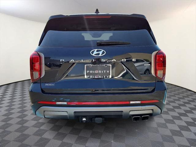 used 2024 Hyundai Palisade car, priced at $40,980