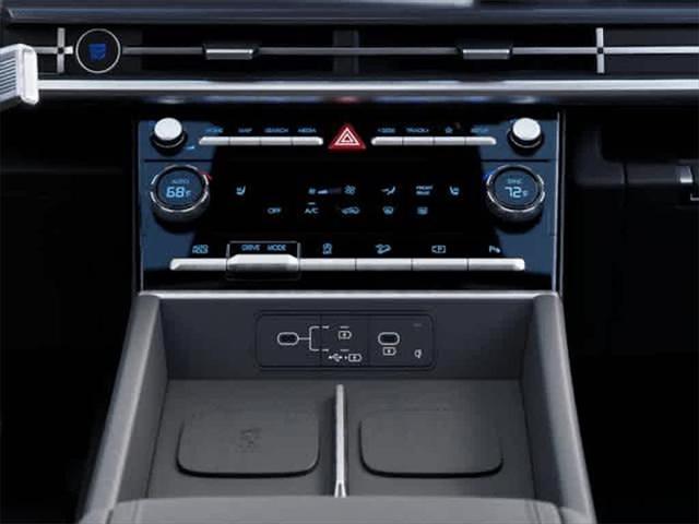 new 2025 Hyundai Santa Fe car, priced at $38,850