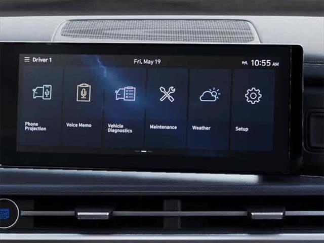 new 2025 Hyundai Santa Fe car, priced at $38,850