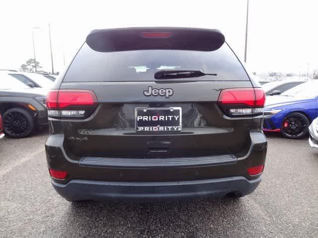 used 2016 Jeep Grand Cherokee car, priced at $15,592