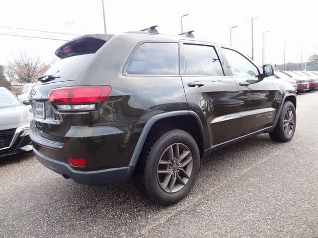 used 2016 Jeep Grand Cherokee car, priced at $15,592