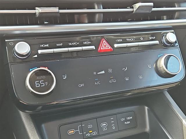 new 2025 Hyundai Tucson car, priced at $31,496