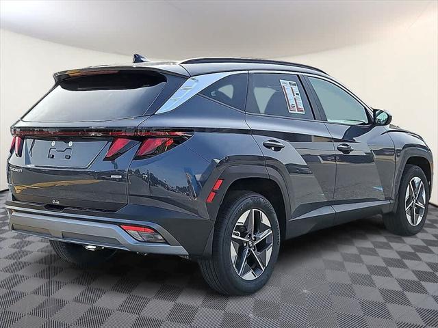 new 2025 Hyundai Tucson car, priced at $31,496