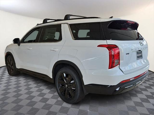 new 2025 Hyundai Palisade car, priced at $46,475