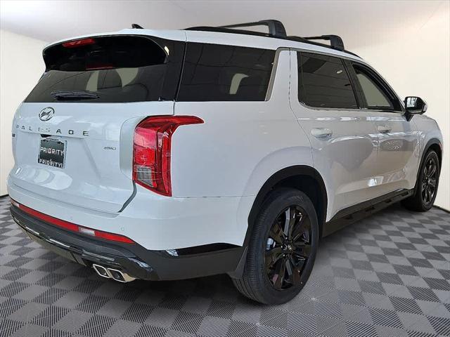 new 2025 Hyundai Palisade car, priced at $46,475