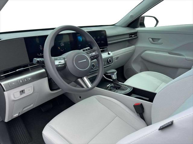 new 2025 Hyundai Kona car, priced at $26,500
